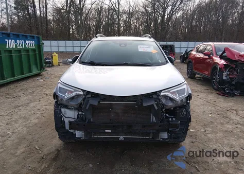 2017 Toyota Rav4 Se z USA, uszkodzony, nr VIN 2T3NFREV6HW340371